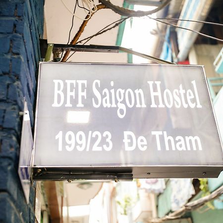 Bff Saigon Hostel ホーチミン市 エクステリア 写真
