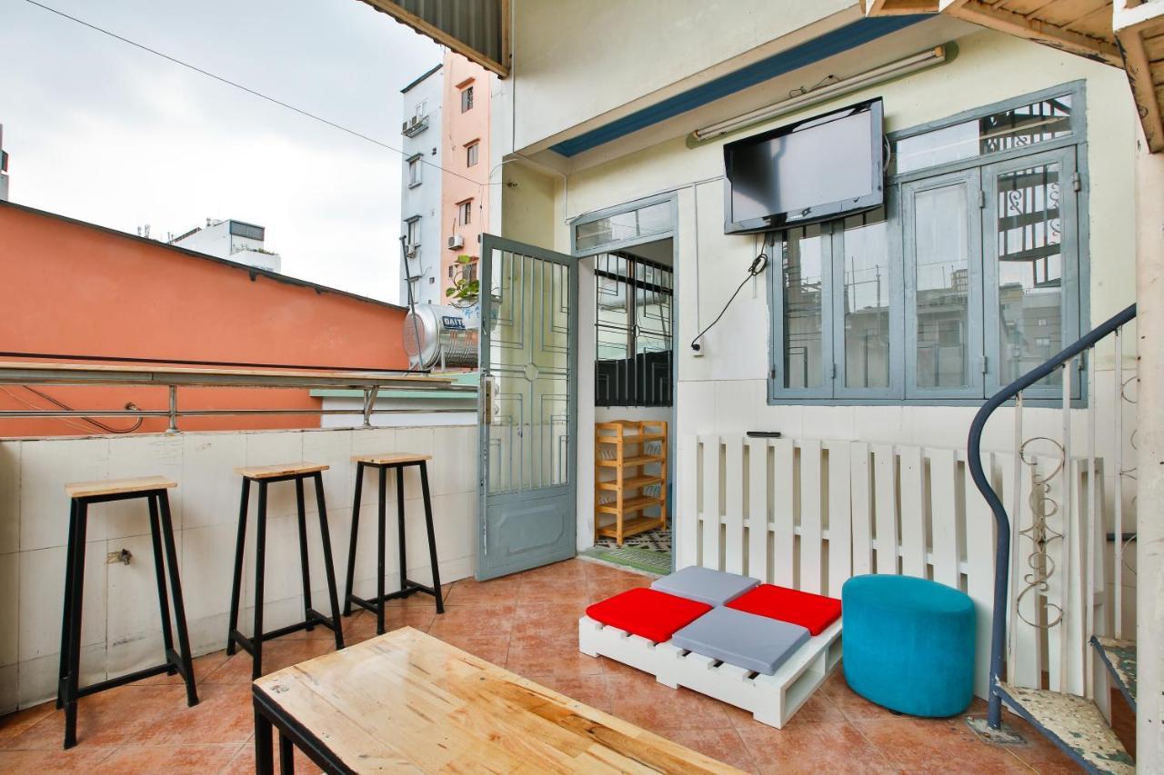 Bff Saigon Hostel ホーチミン市 エクステリア 写真