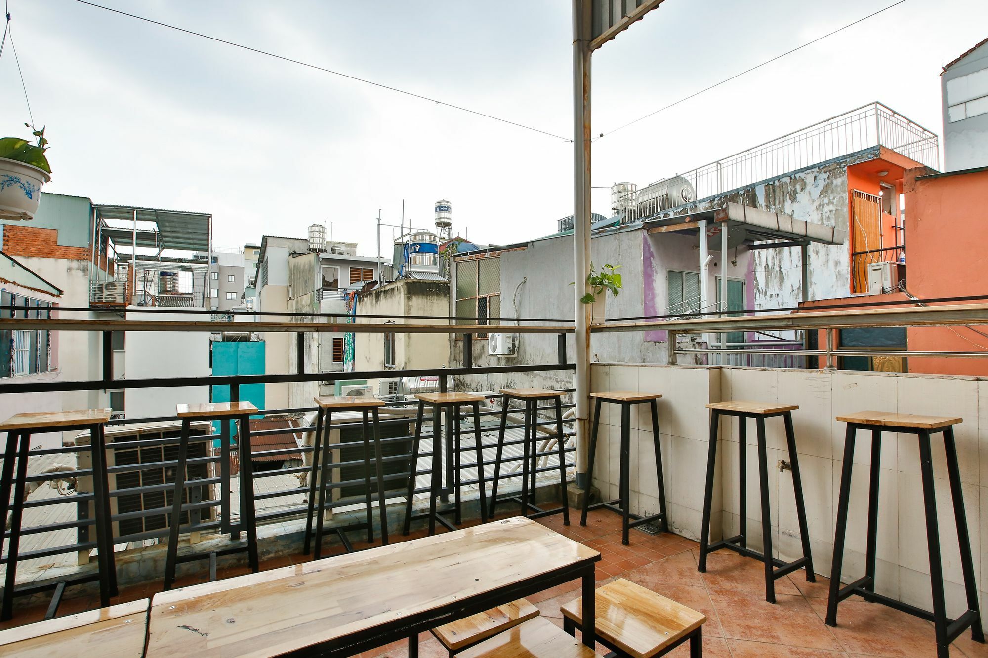 Bff Saigon Hostel ホーチミン市 エクステリア 写真