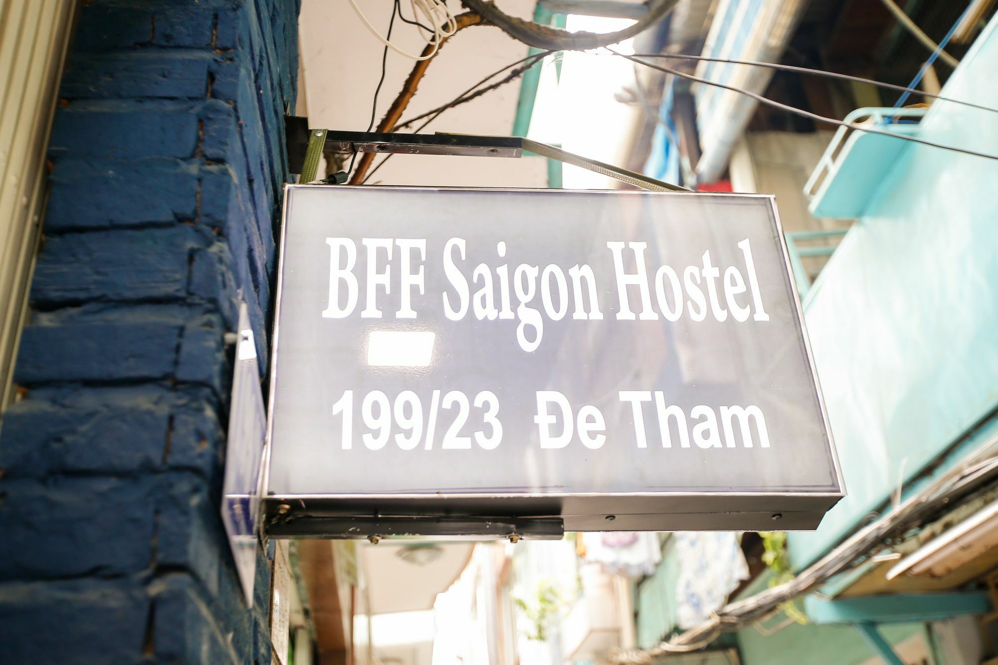 Bff Saigon Hostel ホーチミン市 エクステリア 写真